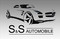 Logo S&S Automobile